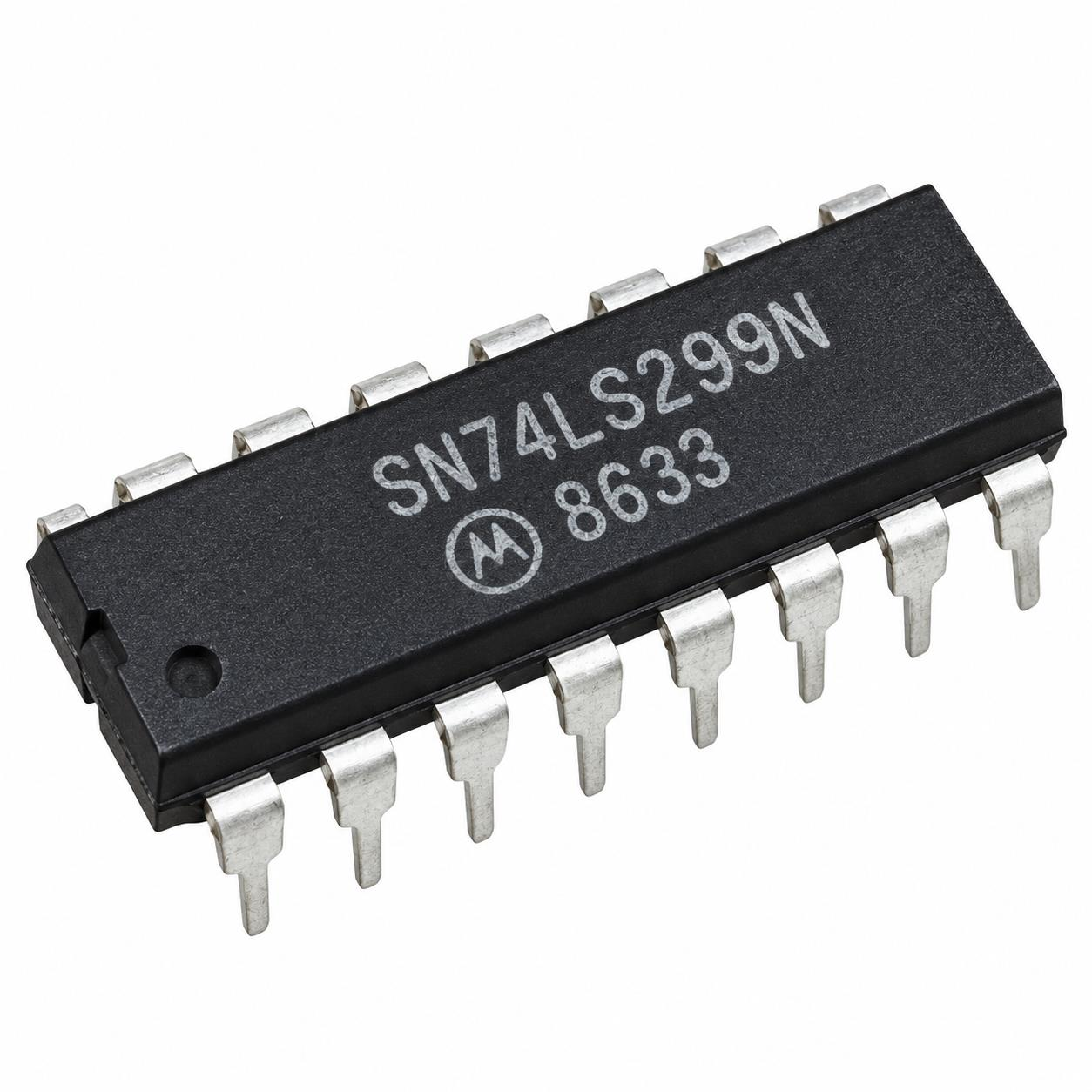 SN74LS299N 8-Bit Universal Shift  Storage Register Entegresi DIP-20