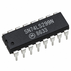 SN74LS299N 8-Bit Universal Shift  Storage Register Entegresi DIP-20