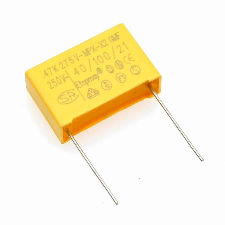 470nF 275V 22,5mm Polyester Kondansatör