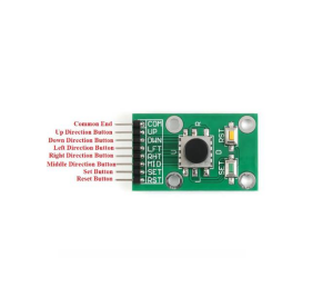 5 Yön Navigasyon Joystick Buton Modülü (Arduino)