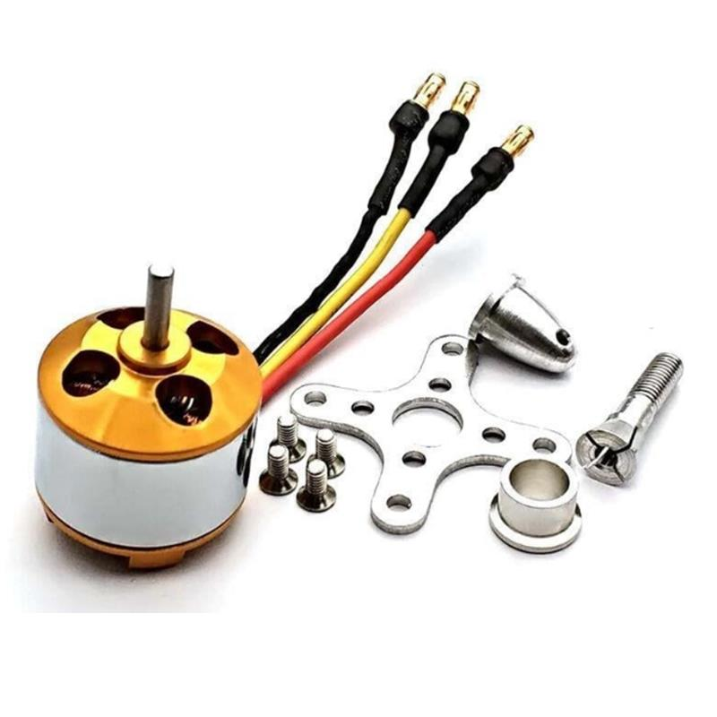 A2212 Fırçasız Drone Motoru - 2200KV Brushless FPV Motor