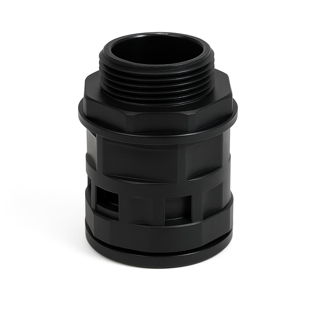 37x21 mm Siyah Spiral Kablo Rakoru