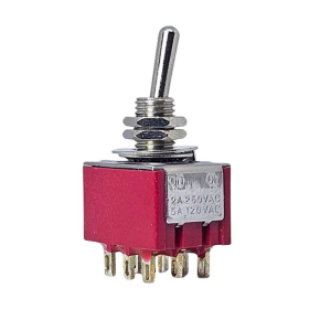 IC-148A  Toggle Swıtch On-Off 9P (Mts-302)