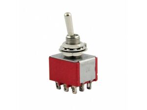 IC-148A  Toggle Swıtch On-Off 9P (Mts-302)