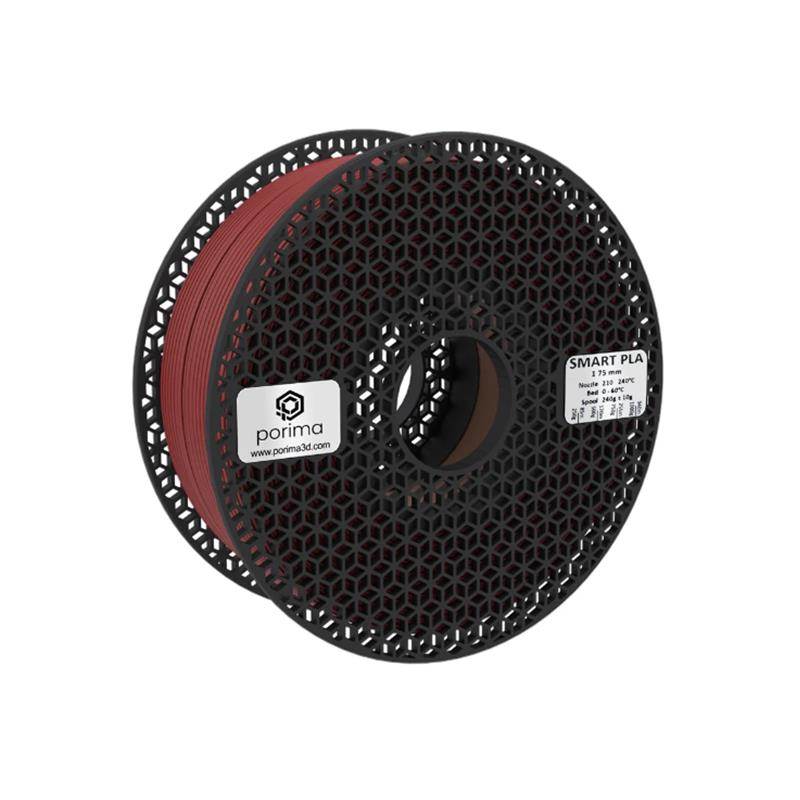 Porima Smart Kırmızı PLA Filament 1,75mm 1Kg