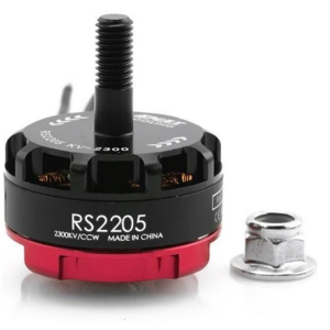 RS2205 2300KV CCW Fırçasız Motor - FPV Drone Motoru