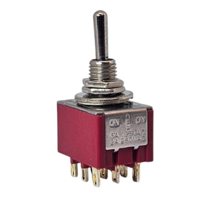 IC-148B  Toggle Swıtch On-Off-On 9P (Mts-303)