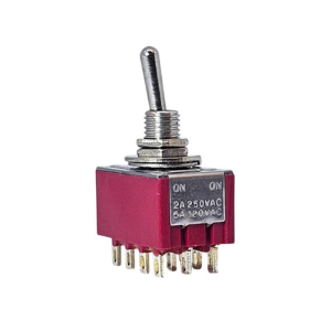 IC-148C  Toggle Swıtch On-Off 12P (Mts-402)