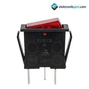 On-Off Anahtar 3 Pin Panel Tip