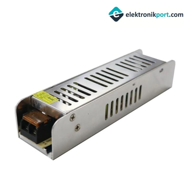 12V 33,5A 400W Metal Kasa Güç Kaynağı A+ Kalite Güvenlik Kamerası CCTV Led Aydınlatma Adaptörü