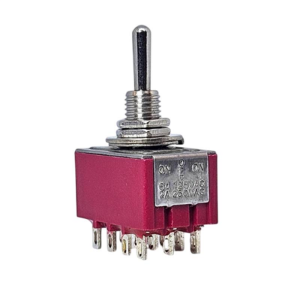 IC-148D  Toggle Swıtch On-Off-On 12P (Mts-403)