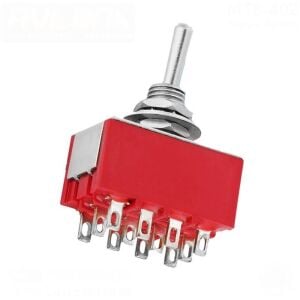 IC-148D  Toggle Swıtch On-Off-On 12P (Mts-403)