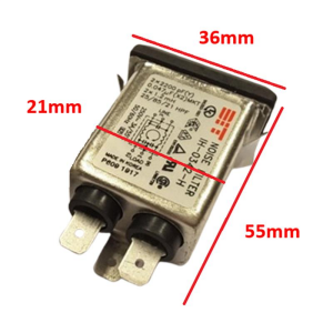 Şebeke Filtresi 250V 3A IH-0342-H