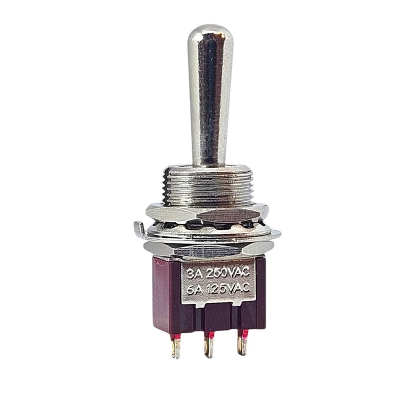 IC-148F  Toggle Swıtch On-Off-On 3P (Mts-103L)