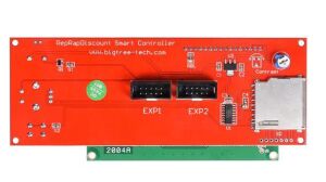 RepRap Ramps 1,4 Uyumlu 4x20 LCD Ekran Kiti - Smart Controller