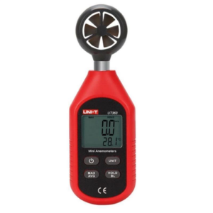 Unit UT363 Mini Dijital Rüzgar Hızı Ölçer Anemometre