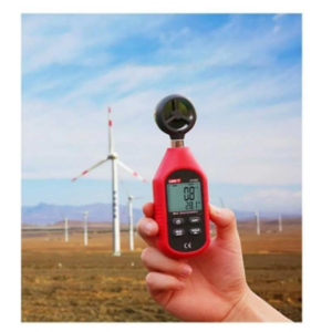 Unit UT363 Mini Dijital Rüzgar Hızı Ölçer Anemometre