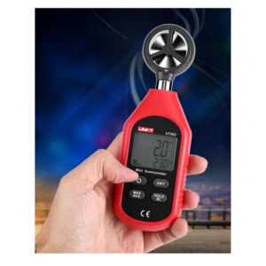 Unit UT363 Mini Dijital Rüzgar Hızı Ölçer Anemometre