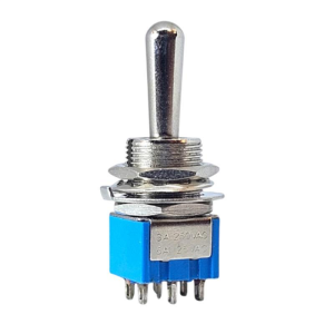 IC-148H  Toggle Swıtch On-Off-On 6P (Mts-203L)