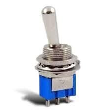 IC-148H  Toggle Swıtch On-Off-On 6P (Mts-203L)