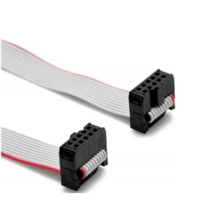 2x5 10 Pin Dişi - Dişi Flat Kablo - 30cm