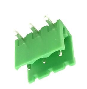 Klemens Blok 5,08mm 3 Pin Erkek Yeşil