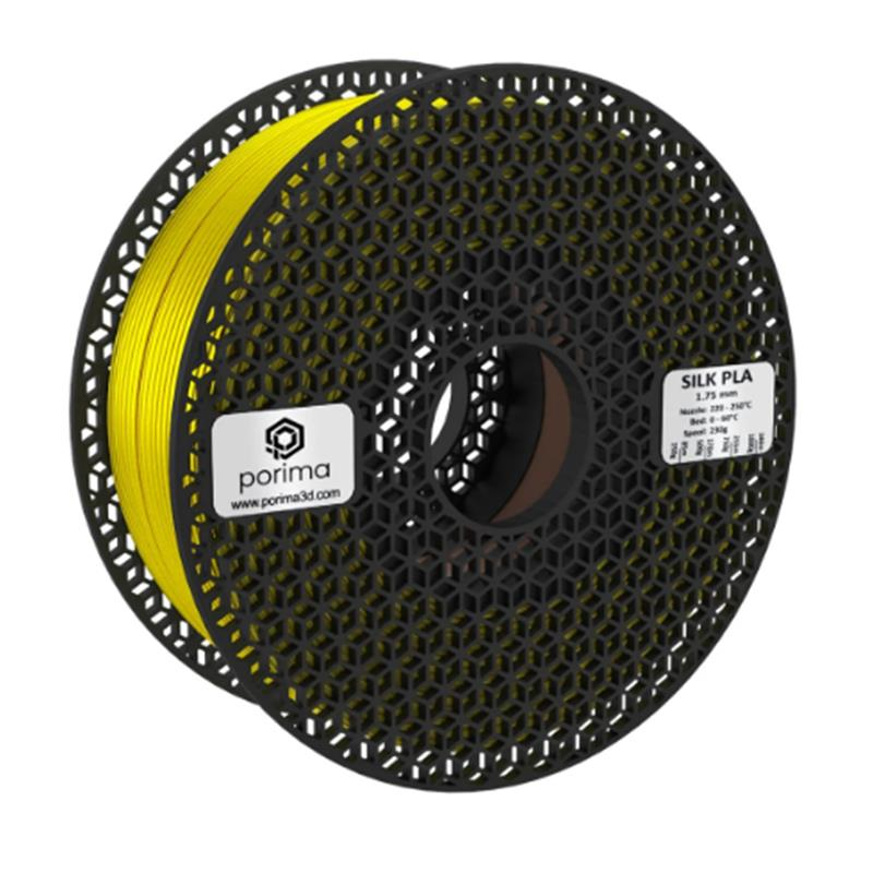 Porima Altın Silk PLA Filament 1,75mm 1Kg