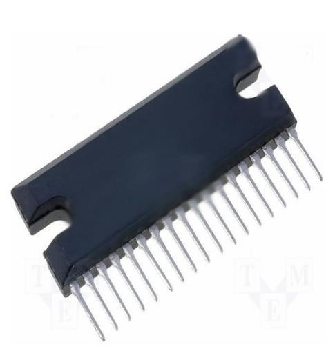 LA4705  Entegresi