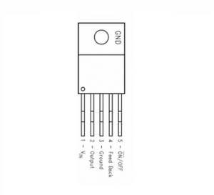 LM2596T 5V Voltaj Regülatörü TO220-5