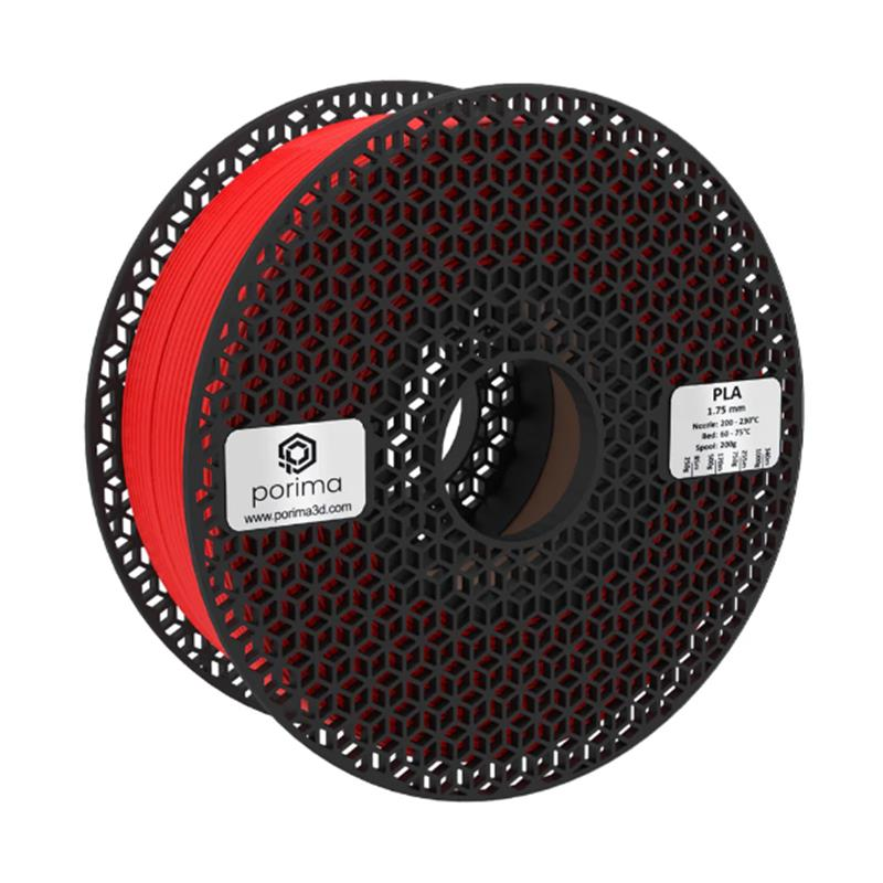 Porima Kırmızı PLA Filament 1,75mm 1Kg