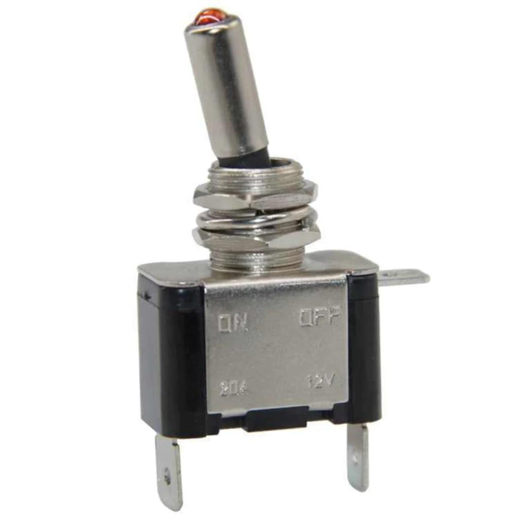 IC-151A  Ledli Toggle Swıtch 12V