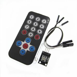 IR Uzaktan Kumanda ve Alıcı Kit HX1838