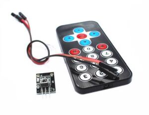 IR Uzaktan Kumanda ve Alıcı Kit HX1838
