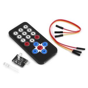 IR Uzaktan Kumanda ve Alıcı Kit HX1838