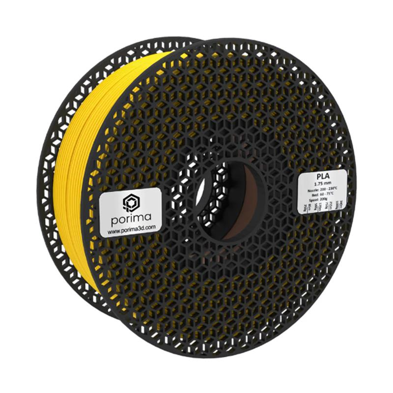 Porima Sarı PLA Filament 1,75mm 1Kg