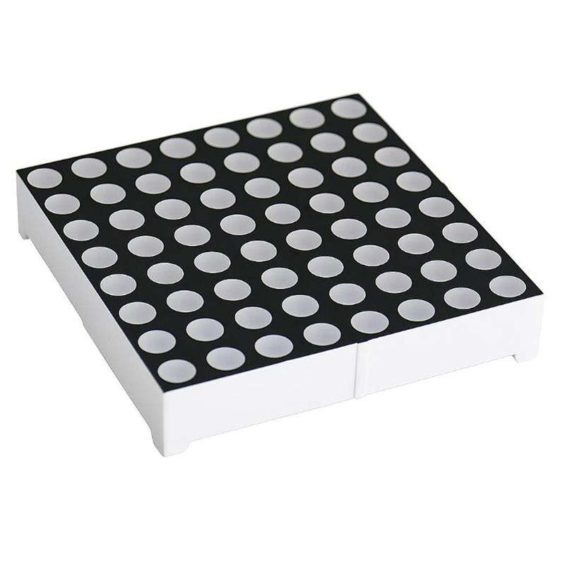 8x8 Dotmatrix Katot (60x60mm) 5mm Led - RGB