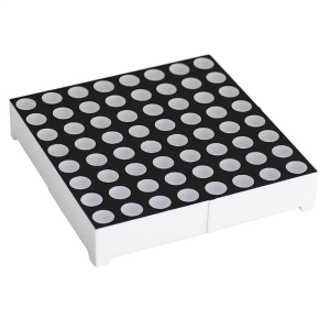 8x8 Dotmatrix Katot (60x60mm) 5mm Led - RGB