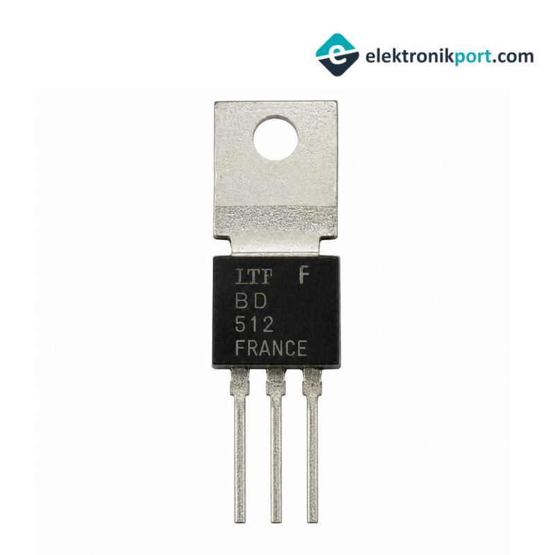 BD512 PNP Güç Transistörü TO-220 Kılıf