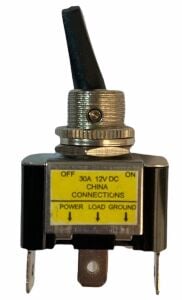 IC-151B Asw Ledli Toggle Swıtch 12V 30A