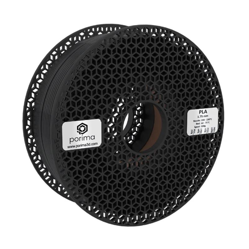 Porima Siyah PLA Filament 1,75mm 1Kg