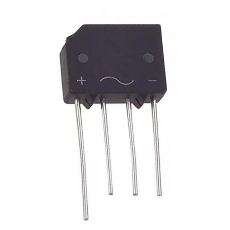 KBP206 SIP-4 600V 2A Köprü Diyot