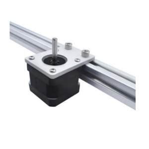 Nema 17 Düz Motor Tutucu Siyah(30x30 Sigma İçin)
