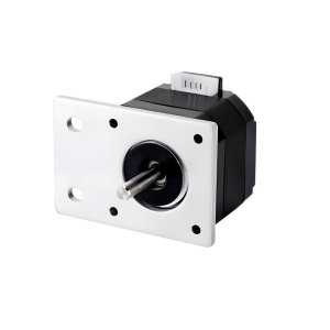 Nema 17 Düz Motor Tutucu Siyah(30x30 Sigma İçin)