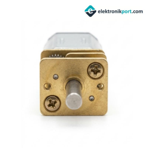N20 Redüktörlü DC Motor 6v 12mm 150 RPM