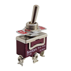 IC-152S  Toggle Swıtch Büyük Boy On-Off 3P Vidalı Swıon 15A