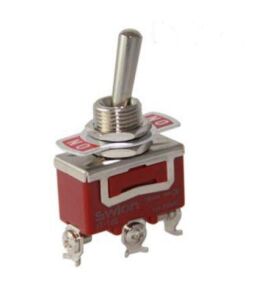 IC-152S  Toggle Swıtch Büyük Boy On-Off 3P Vidalı Swıon 15A