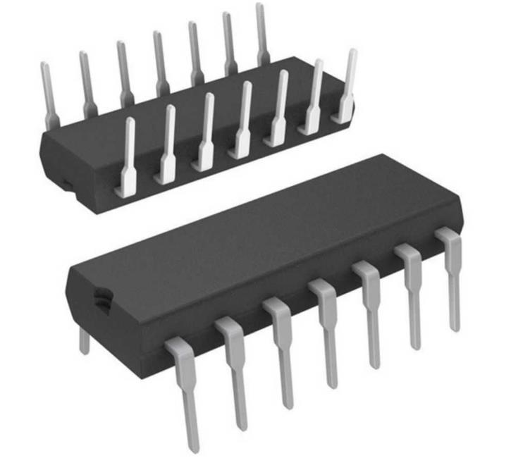 74LS243 DIP-14 Entegre