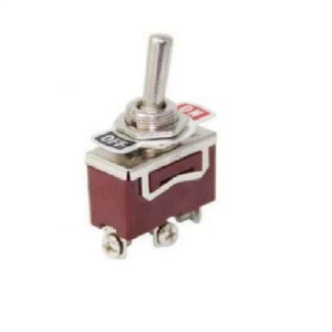 IC-152-2  Toggle Swıtch Büyük Boy On-Off 2P Vidalı