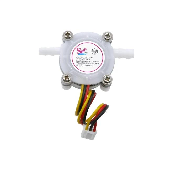 Su Akış ve Hidrolik Basınç Sensörü YF-S401