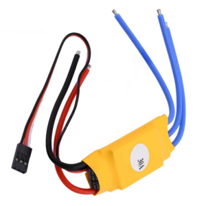 30A ESC Fırçasız Motor Sürücü